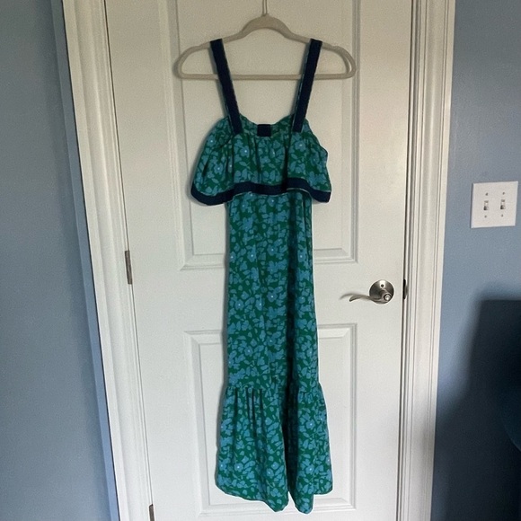 Derek Lam tiered floral midi flounce Dress 18447 - Picture 9 of 14